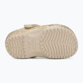 Dětské nazouváky Crocs Classic Chunky Glitter 211940 sandstone 5