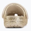 Dětské nazouváky Crocs Classic Chunky Glitter 211940 sandstone 7