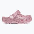 Dětské nazouváky Crocs Classic Chunky Glitter 211940 pink milk 3