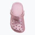 Dětské nazouváky Crocs Classic Chunky Glitter 211940 pink milk 6