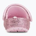 Dětské nazouváky Crocs Classic Chunky Glitter 211940 pink milk 7