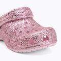 Dětské nazouváky Crocs Classic Chunky Glitter 211940 pink milk 8
