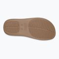 Dámské žabky Crocs Gateway Platform milk chocolate 3