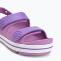 Dětské sandály Crocs Crocband Cruiser Kids bubble 7