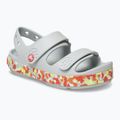 Dětské sandály Crocs Crocband Cruiser Glow Confetti Band atmosphere/flame