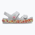 Dětské sandály Crocs Crocband Cruiser Glow Confetti Band atmosphere/flame 2
