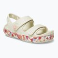 Dětské sandály Crocs Crocband Cruiser Glow Confetti Band summit white/guava