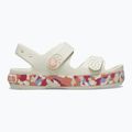 Dětské sandály Crocs Crocband Cruiser Glow Confetti Band summit white/guava 2