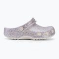 Dětské nazouváky Crocs Classic Fantasy Glitter white 3