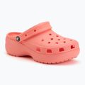 Dámské nazouváky Crocs Classic Platform Clog guava