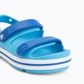 Dětské sandály Crocs Crocband Cruiser Toddler venetian/blue bolt 7