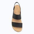 Dámské sandály  Crocs Brooklyn Matte Wrap Low Wedge black/cashew 5