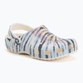 Nazouváky Crocs Classic Tie Dye chalk/multi 2