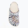 Nazouváky Crocs Classic Tie Dye chalk/multi 6