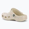 Dětské nazouváky Crocs Classic Glow Paint Splatter summit white/multi 4