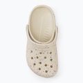 Dětské nazouváky Crocs Classic Glow Paint Splatter summit white/multi 6
