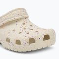 Dětské nazouváky Crocs Classic Glow Paint Splatter summit white/multi 8