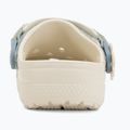 Dětské nazouváky Crocs Classic Denim Flower Adjustment Backstrap summit white 7