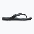 Žabky Crocs Coast Flip black/slate grey 9