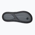 Žabky Crocs Coast Flip black/slate grey 10