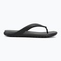 Žabky Crocs Coast Flip black/slate grey 2