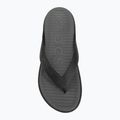 Žabky Crocs Coast Flip black/slate grey 5