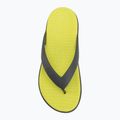Žabky Crocs Coast Flip slate grey/citrus 5