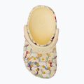 Dětské nazouváky Crocs Classic Unicorn Graphic yellow light 6