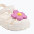 Dětské sandály Crocs Classic Flower chalk 7