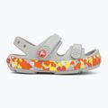Dětské sandály Crocs Crocband Cruiser Glow Confetti Band atmosphere/flame 2