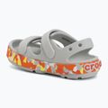Dětské sandály Crocs Crocband Cruiser Glow Confetti Band atmosphere/flame 3