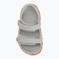 Dětské sandály Crocs Crocband Cruiser Glow Confetti Band atmosphere/flame 5