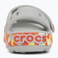 Dětské sandály Crocs Crocband Cruiser Glow Confetti Band atmosphere/flame 6