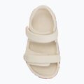 Dětské sandály Crocs Crocband Cruiser Glow Confetti Band summit white/guava 5