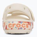 Dětské sandály Crocs Crocband Cruiser Glow Confetti Band summit white/guava 6