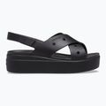 Dámské sandály Crocs Broklyn 4U Cross Strap black 2