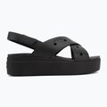 Dámské sandály Crocs Broklyn 4U Cross Strap black 2
