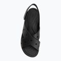 Dámské sandály Crocs Broklyn 4U Cross Strap black 5
