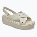 Dámské sandály Crocs Broklyn 4U Cross Strap frappe