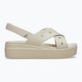 Dámské sandály Crocs Broklyn 4U Cross Strap frappe 2