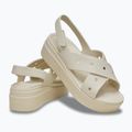 Dámské sandály Crocs Broklyn 4U Cross Strap frappe 6