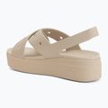 Dámské sandály Crocs Broklyn 4U Cross Strap frappe 3