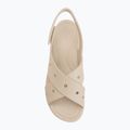 Dámské sandály Crocs Broklyn 4U Cross Strap frappe 5