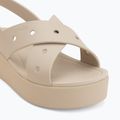 Dámské sandály Crocs Broklyn 4U Cross Strap frappe 7