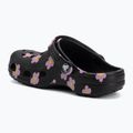 Dětské nazouváky Crocs Classic Flower black 4
