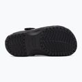 Dětské nazouváky Crocs Classic Flower black 5