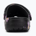 Dětské nazouváky Crocs Classic Flower black 7