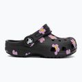 Dětské nazouváky Crocs Classic Flower 212671 black 3