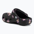Dětské nazouváky Crocs Classic Flower 212671 black 4