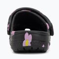 Dětské nazouváky Crocs Classic Flower 212671 black 7